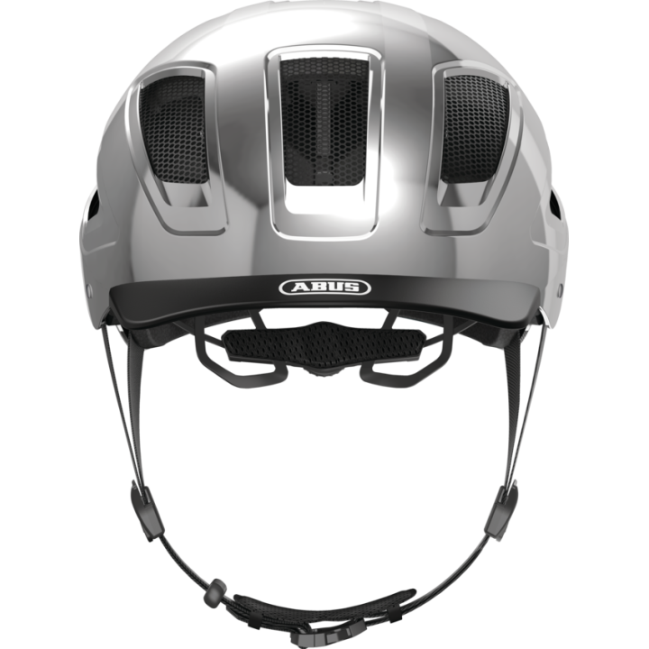 ABUS Casque Hyban 2.0 - Gris Chrome | Ovelo