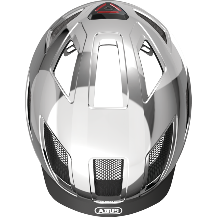 ABUS Casque Hyban 2.0 - Gris Chrome | Ovelo