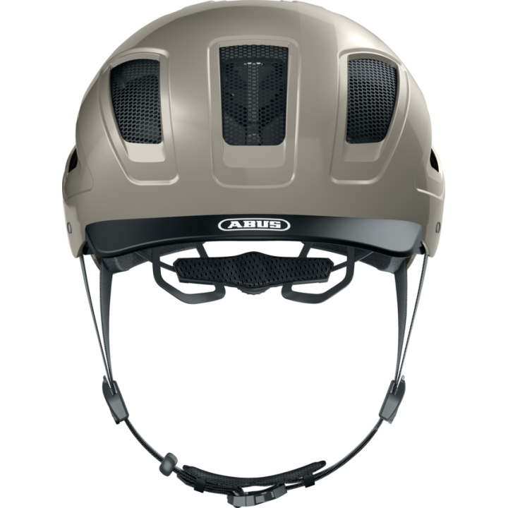 ABUS Casque Hyban 2.0 - Gris Matt | Ovelo