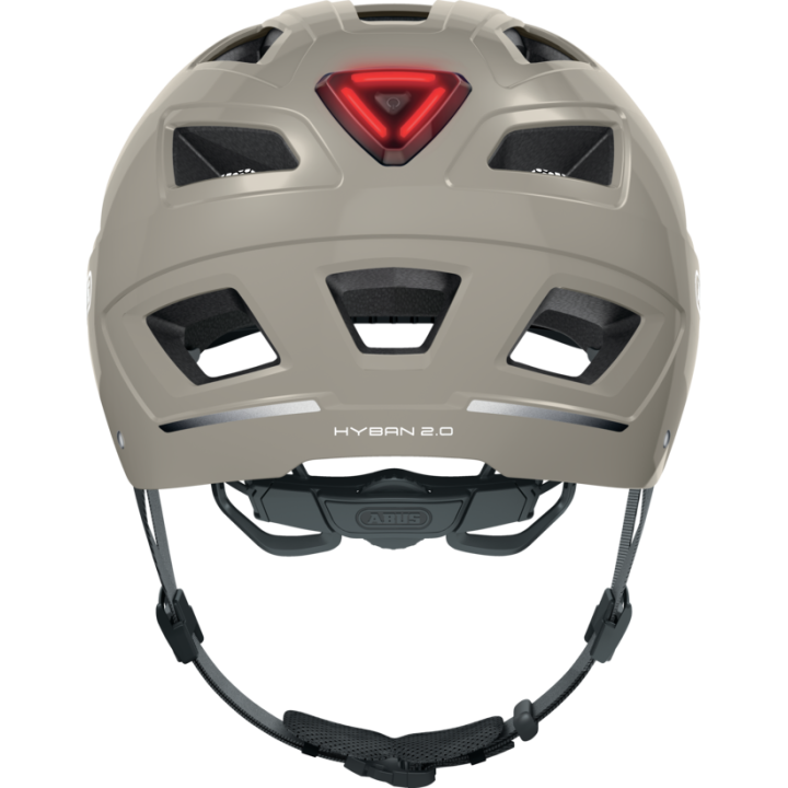 ABUS Casque Hyban 2.0 - Gris Matt | Ovelo