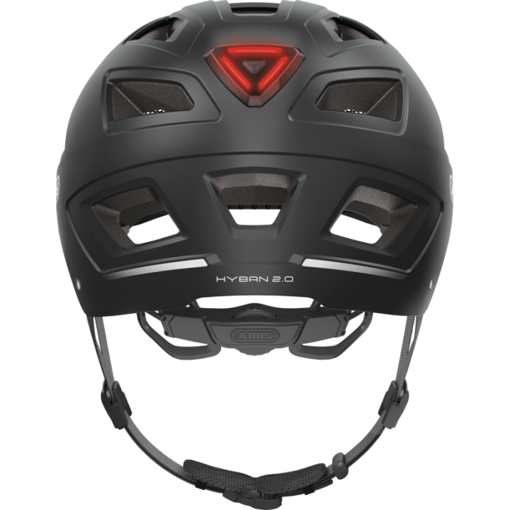 ABUS Casque Hyban 2.0 - Noir | Ovelo
