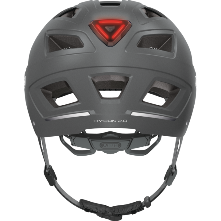 ABUS Casque Hyban 2.0 - Noir Anthracite | Ovelo