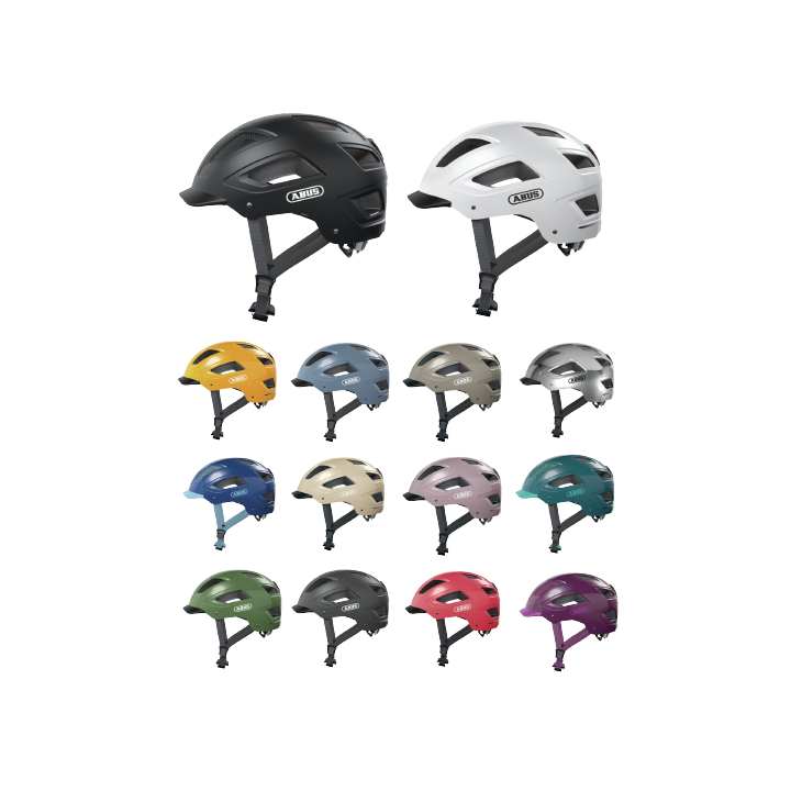 ABUS Casque Hyban 2.0 - Noir Anthracite | Ovelo