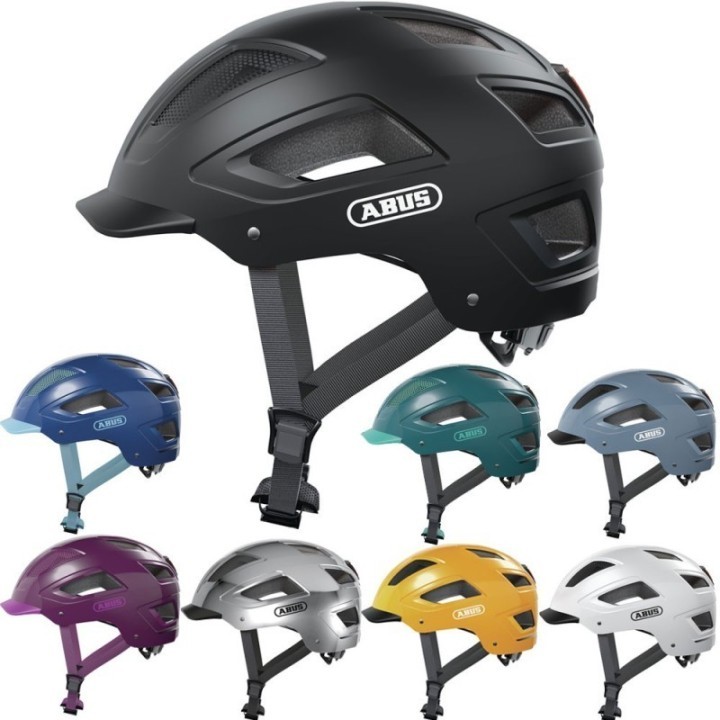ABUS Casque Hyban 2.0 - Noir Anthracite | Ovelo