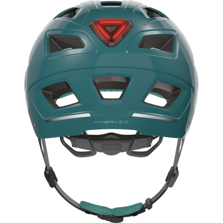 ABUS Casque Hyban 2.0 - Vert | Ovelo