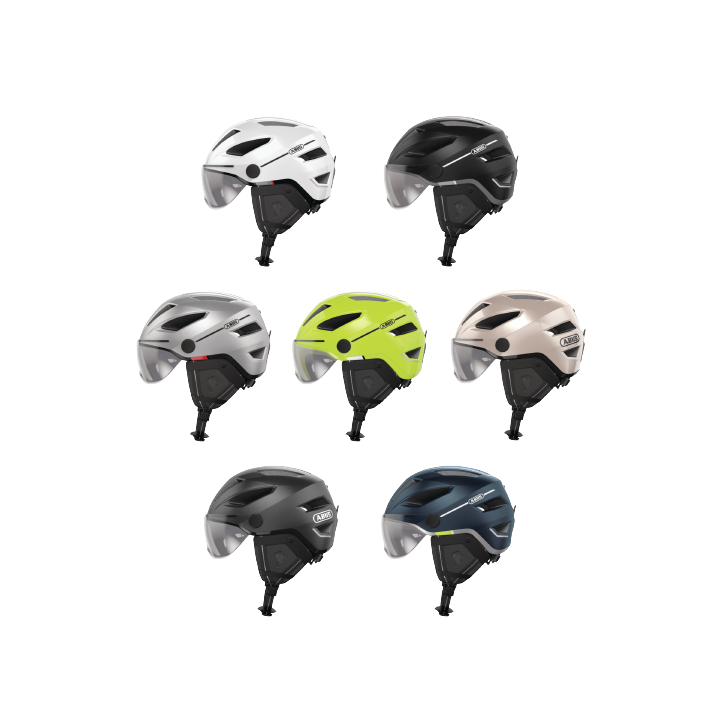 ABUS Casque Pedelec 2.0 ACE - Bleu | Ovelo