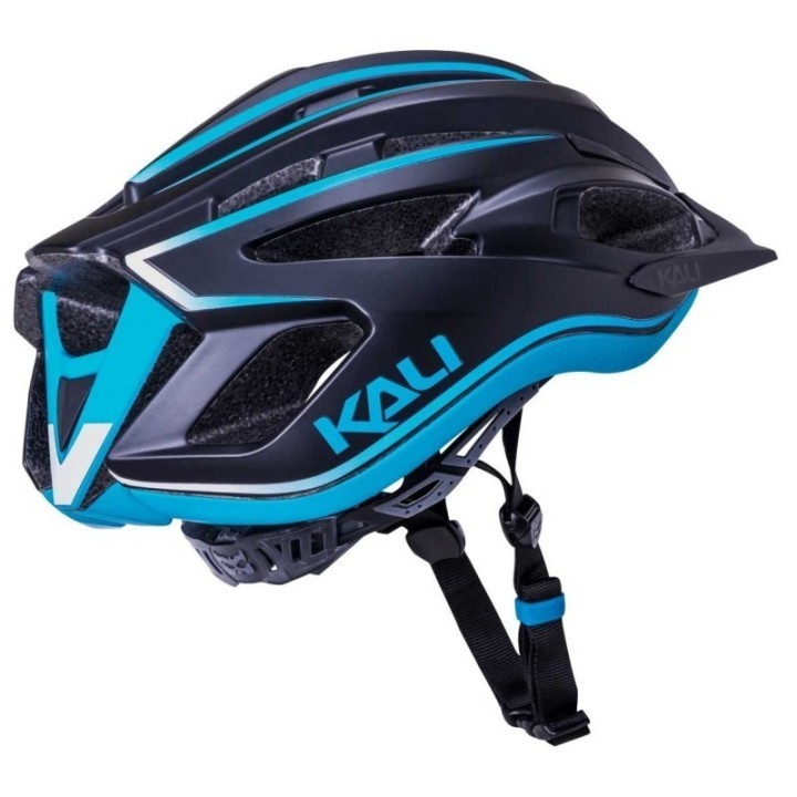 KALI PROTECTIVES Casque Kali Alchemy Noir/Bleu | Ovelo