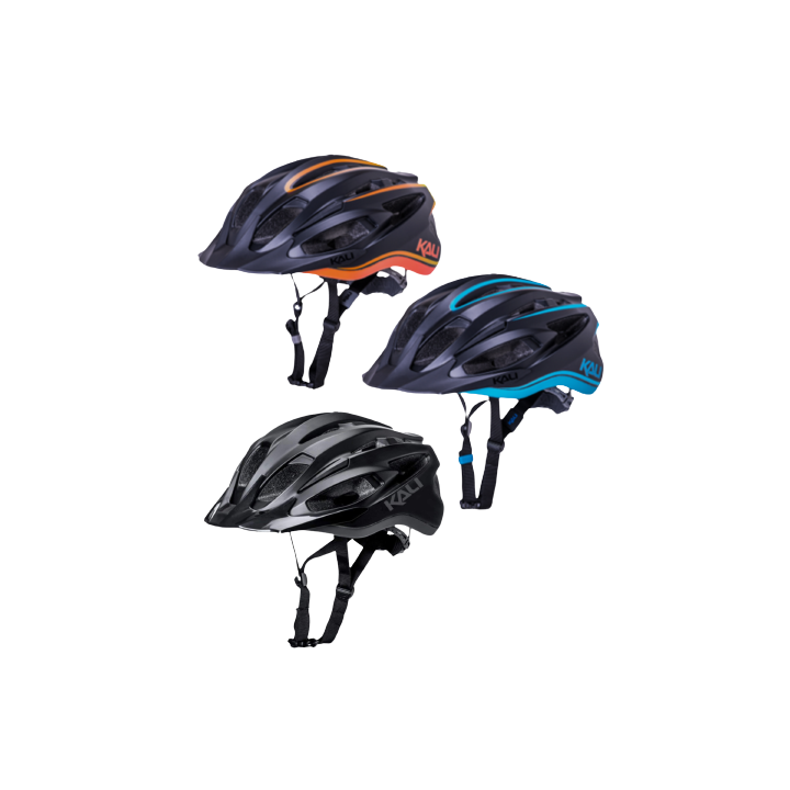 KALI PROTECTIVES Casque Kali Alchemy Noir/Bleu | Ovelo