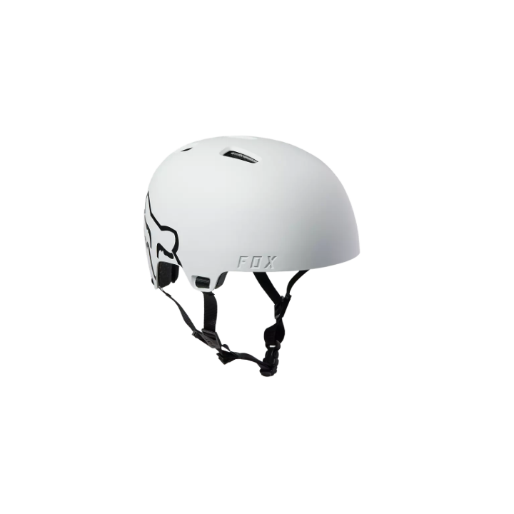 FOX Casque Flight - Blanc | Ovelo