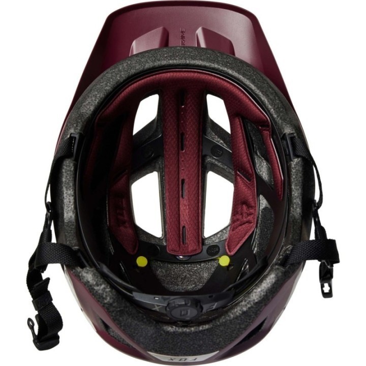 FOX Casque Mainframe MIPS Technology - Bordeaux | Ovelo