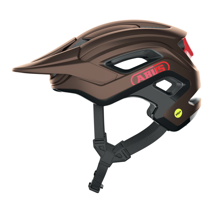 ABUS Casque Cliffhanger MIPS Technology - Metallic Copper | Ovelo