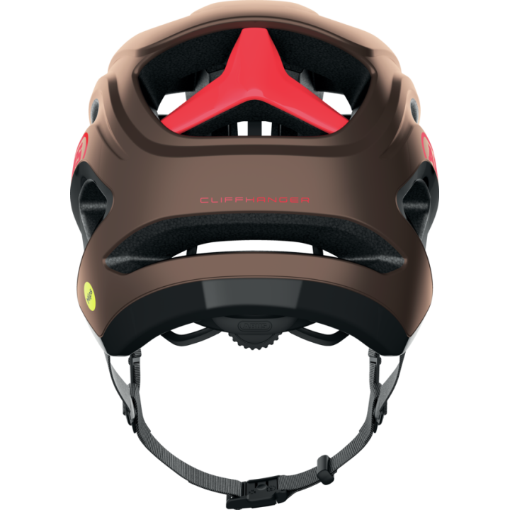 ABUS Casque Cliffhanger MIPS Technology - Metallic Copper | Ovelo