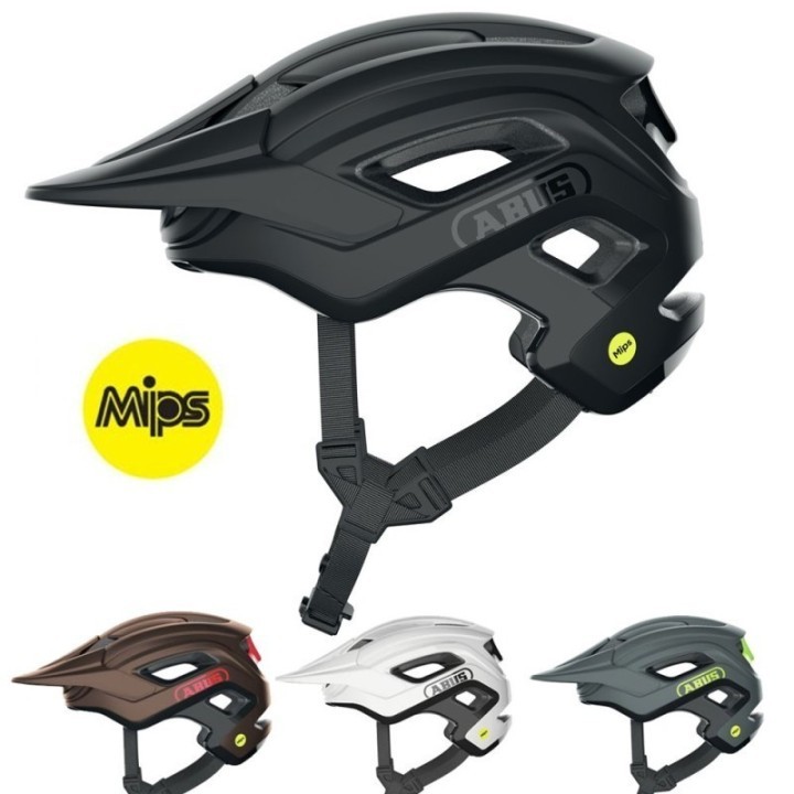 ABUS Casque Cliffhanger MIPS Technology - Metallic Copper | Ovelo