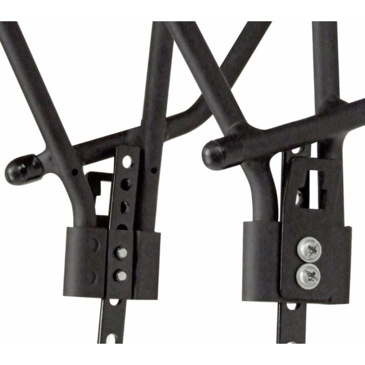 KLICKFIX Porte-bagages RackPacker noir kickflix | Ovelo