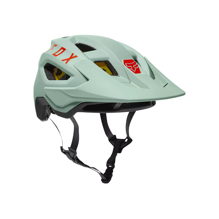 FOX Casque Speedframe MIPS Technology - Gris/Bleu | Ovelo