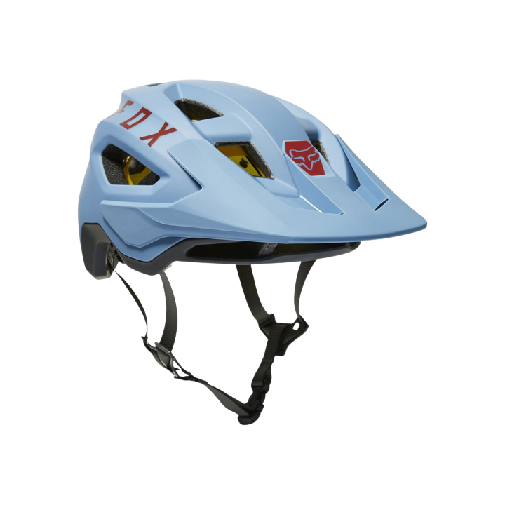 FOX Casque Speedframe MIPS Technology - Gris/Bleu | Ovelo
