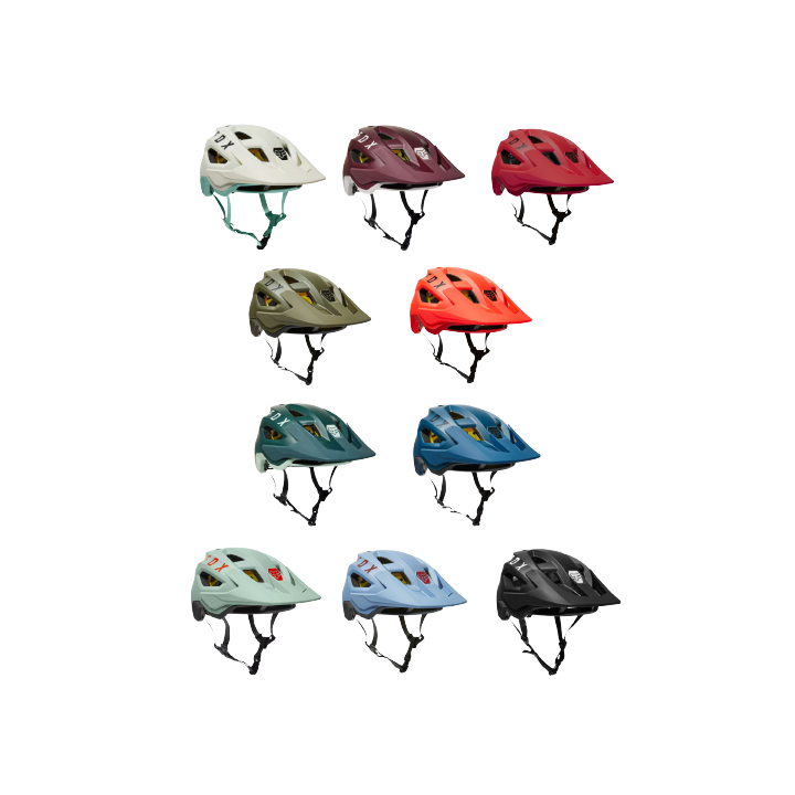 FOX Casque Speedframe MIPS Technology - Gris/Bleu | Ovelo