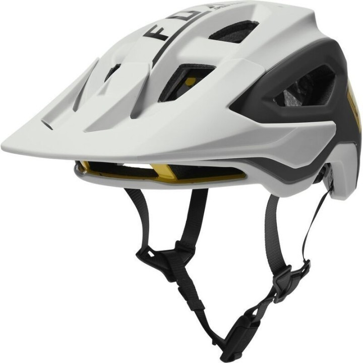 FOX Casque Speedframe PRO Blocked - Blanc | Ovelo
