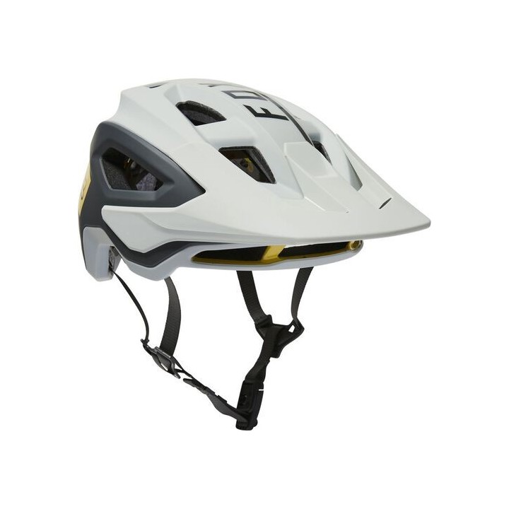 FOX Casque Speedframe PRO Blocked - Blanc | Ovelo