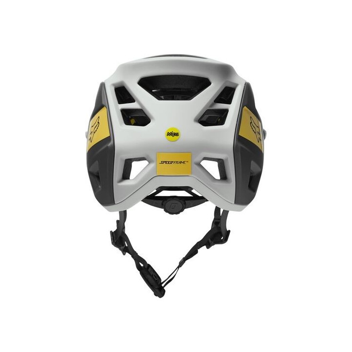 FOX Casque Speedframe PRO Blocked - Blanc | Ovelo