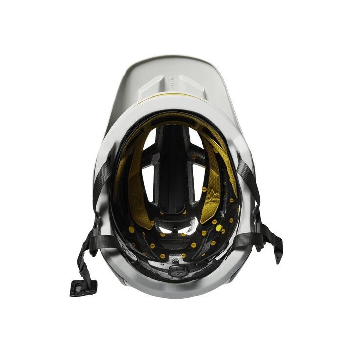 FOX Casque Speedframe PRO Blocked - Blanc | Ovelo