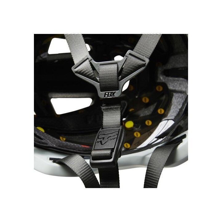 FOX Casque Speedframe PRO Blocked - Blanc | Ovelo
