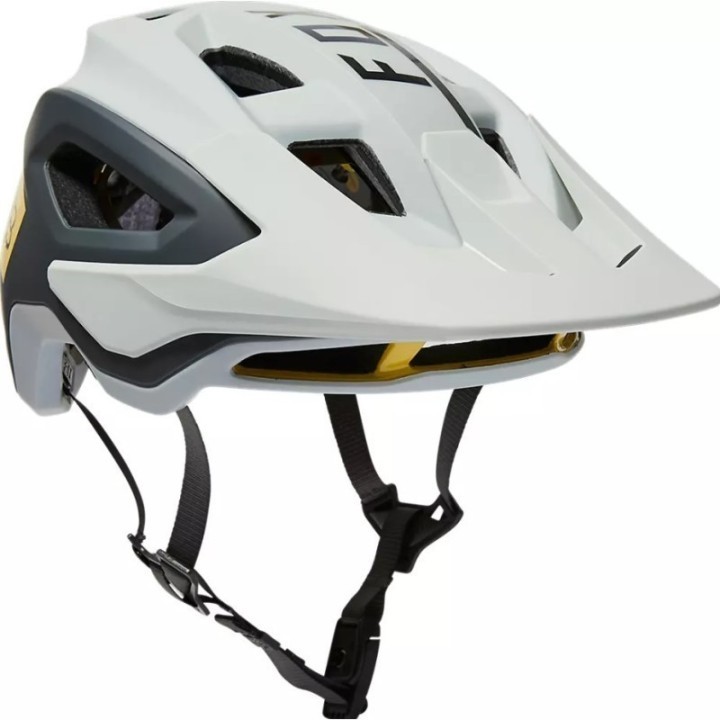 FOX Casque Speedframe PRO Blocked - Blanc | Ovelo