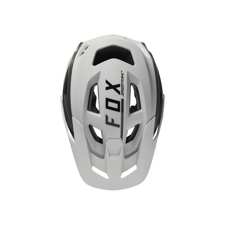FOX Casque Speedframe PRO Blocked - Blanc | Ovelo