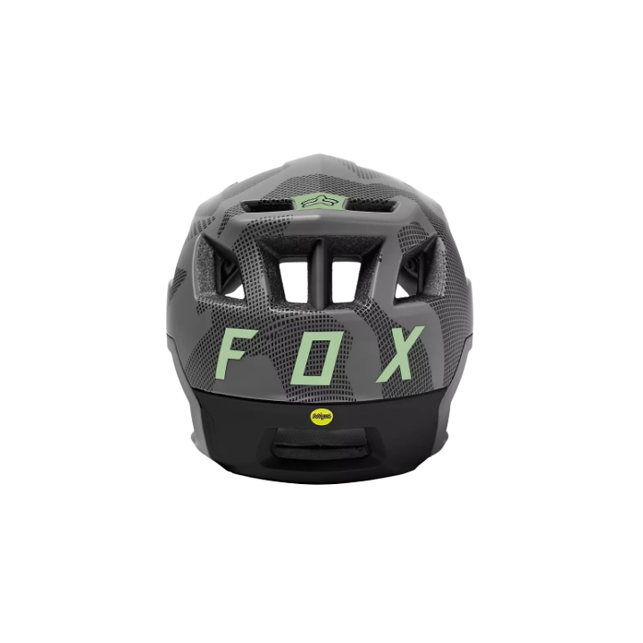 FOX Casque Dropframe Pro Camo - Vert | Ovelo