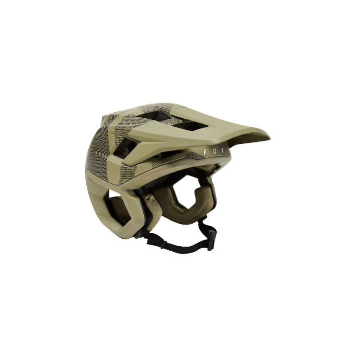 FOX Casque Dropframe Pro Camo - Vert | Ovelo