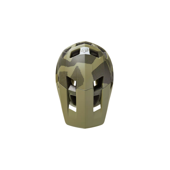 FOX Casque Dropframe Pro Camo - Vert | Ovelo