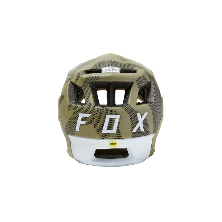 FOX Casque Dropframe Pro Camo - Vert | Ovelo