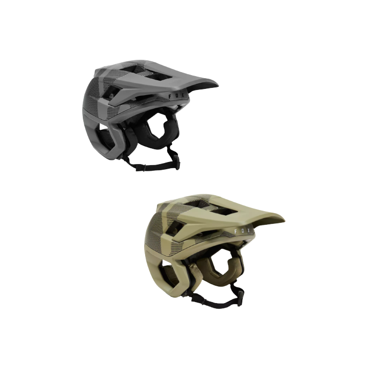 FOX Casque Dropframe Pro Camo - Vert | Ovelo