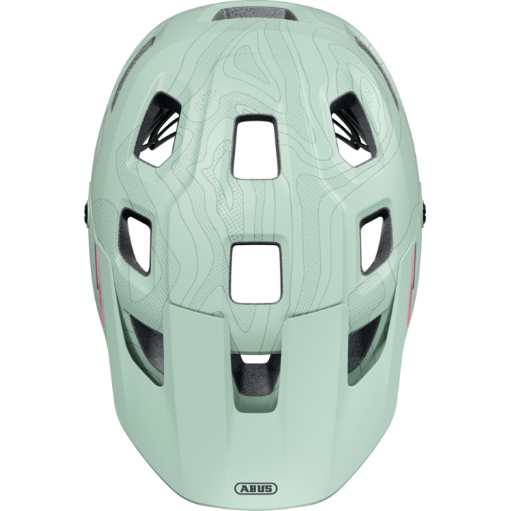 ABUS Casque Modrop - Menthe | Ovelo