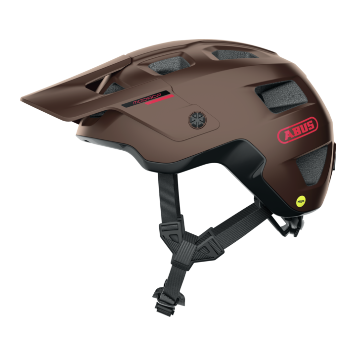 ABUS Casque Modrop MIPS Technology - Marron | Ovelo
