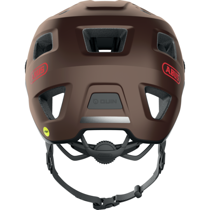 ABUS Casque Modrop MIPS Technology - Marron | Ovelo