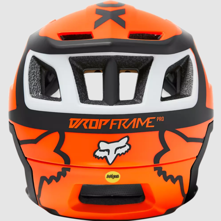 FOX CASQUE DROPFRAME PRO DVIDE MIPS Technology - Marron | Ovelo