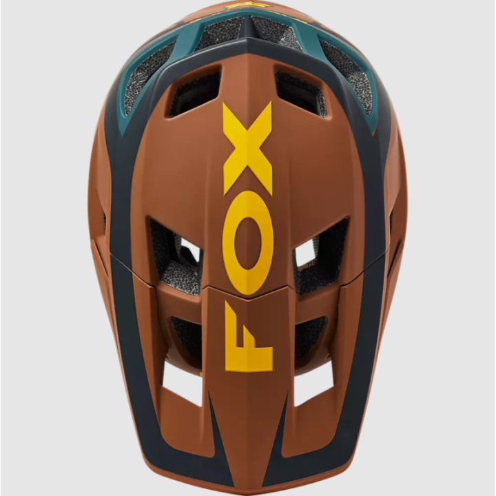 FOX CASQUE DROPFRAME PRO DVIDE MIPS Technology - Marron | Ovelo