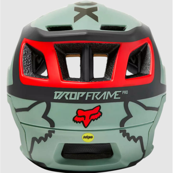 FOX CASQUE DROPFRAME PRO DVIDE MIPS Technology - Marron | Ovelo