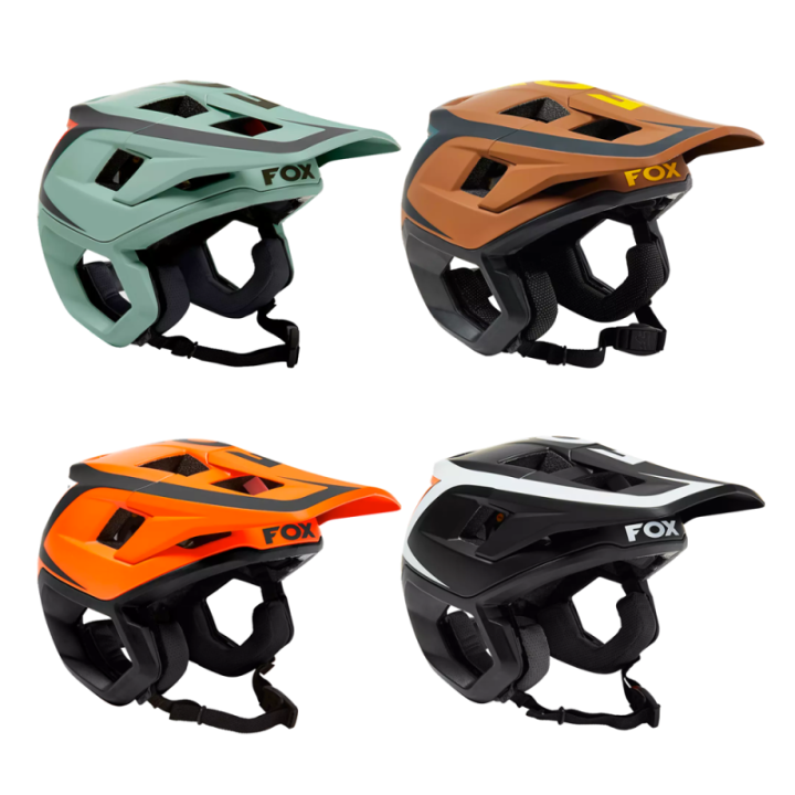 FOX CASQUE DROPFRAME PRO DVIDE MIPS Technology - Marron | Ovelo