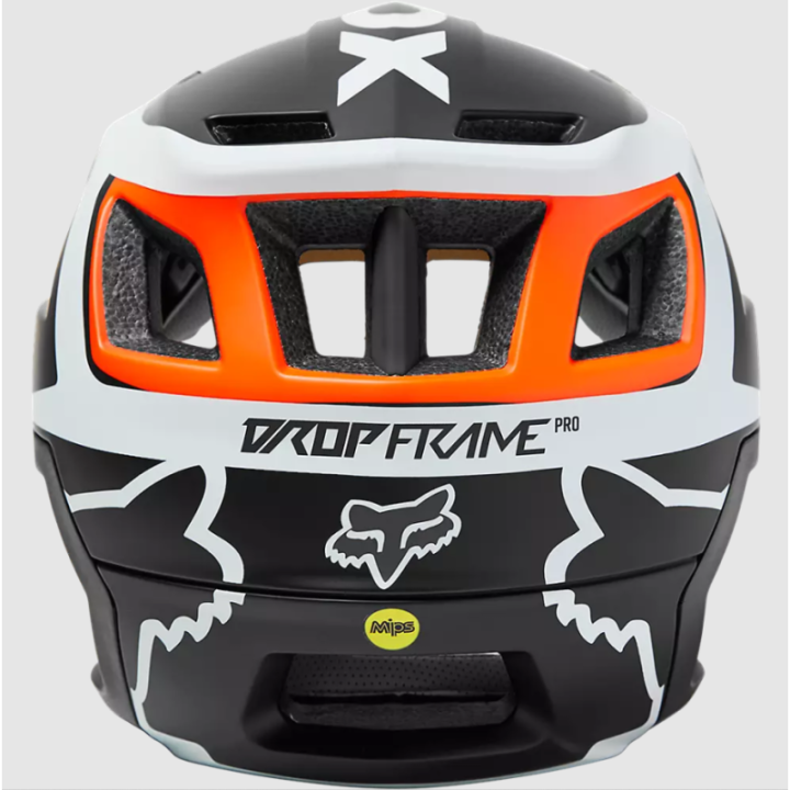 FOX CASQUE DROPFRAME PRO DVIDE MIPS Technology - Noir | Ovelo