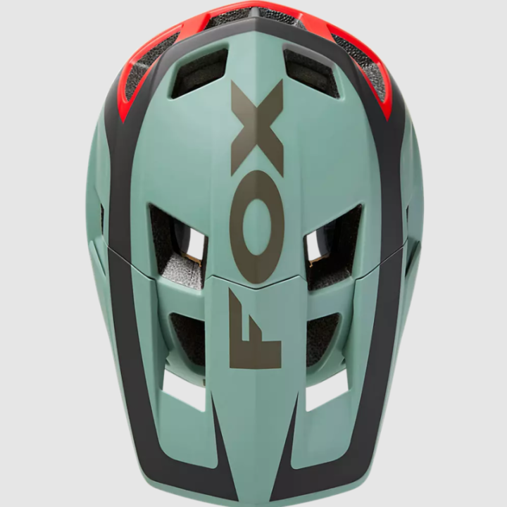 FOX CASQUE DROPFRAME PRO DVIDE MIPS Technology - Noir | Ovelo