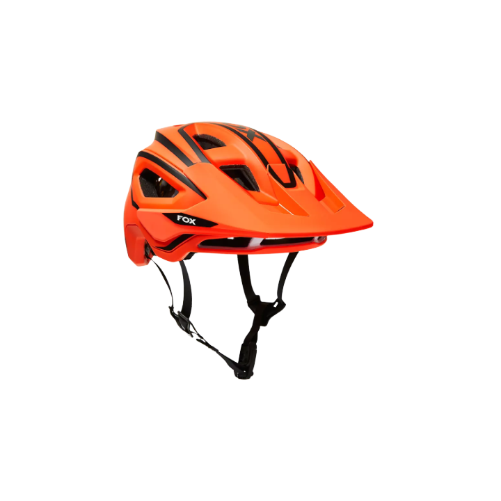 FOX Casque SpeedFrame Pro DVIDE - Orange | Ovelo