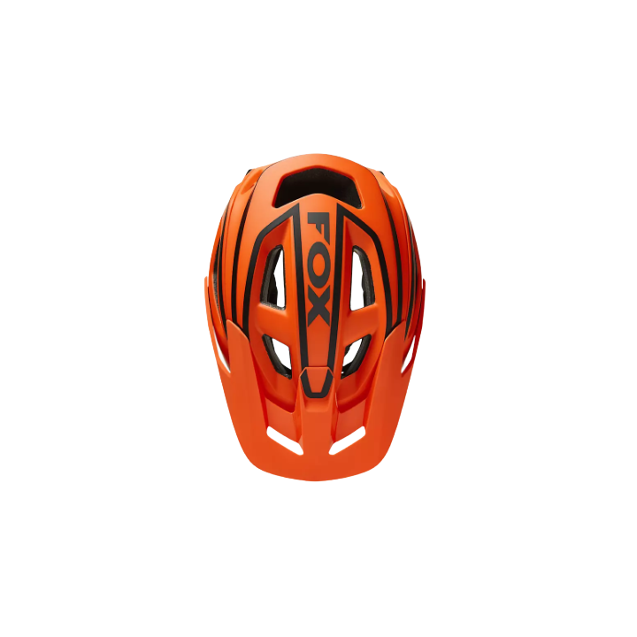 FOX Casque SpeedFrame Pro DVIDE - Orange | Ovelo
