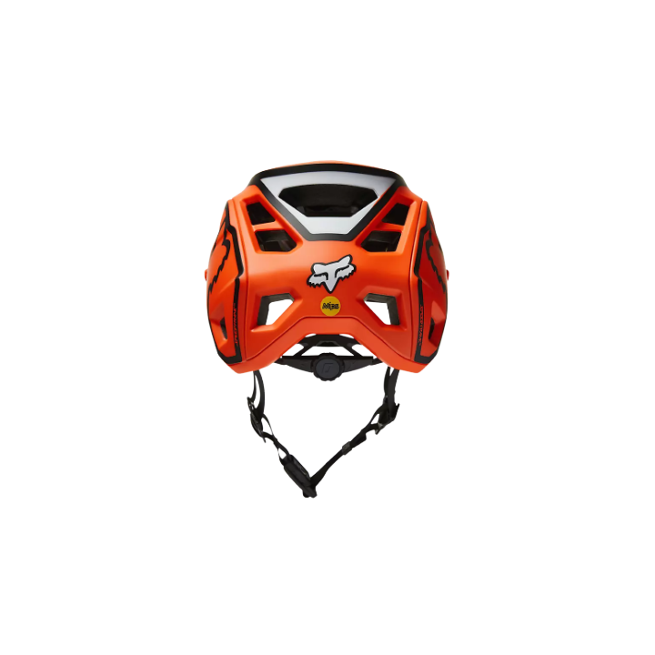 FOX Casque SpeedFrame Pro DVIDE - Orange | Ovelo