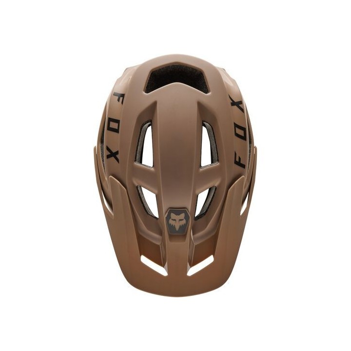 FOX Casque Speedframe - Marron | Ovelo