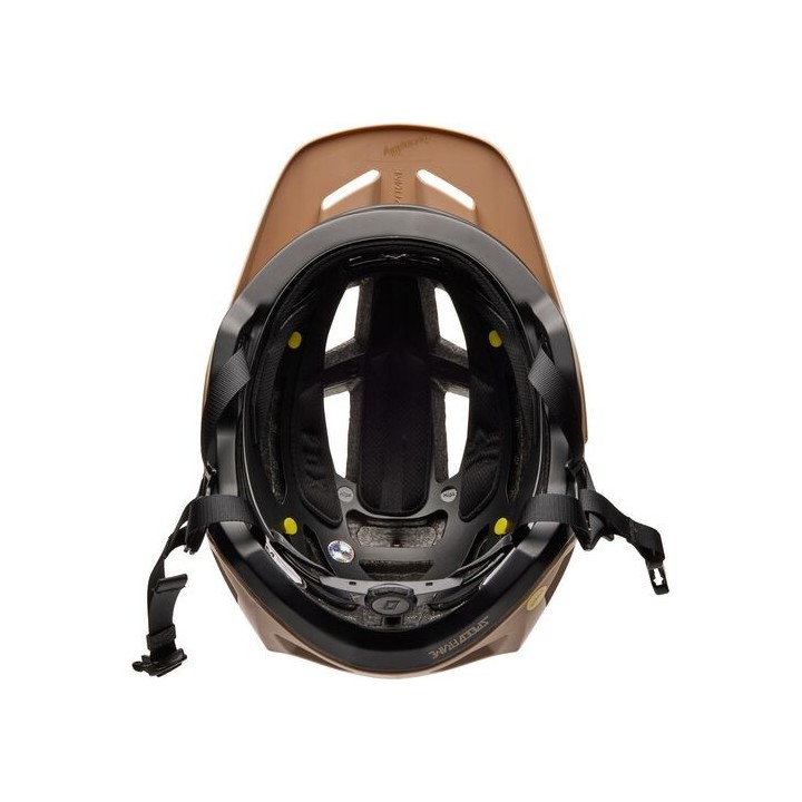 FOX Casque Speedframe - Marron | Ovelo
