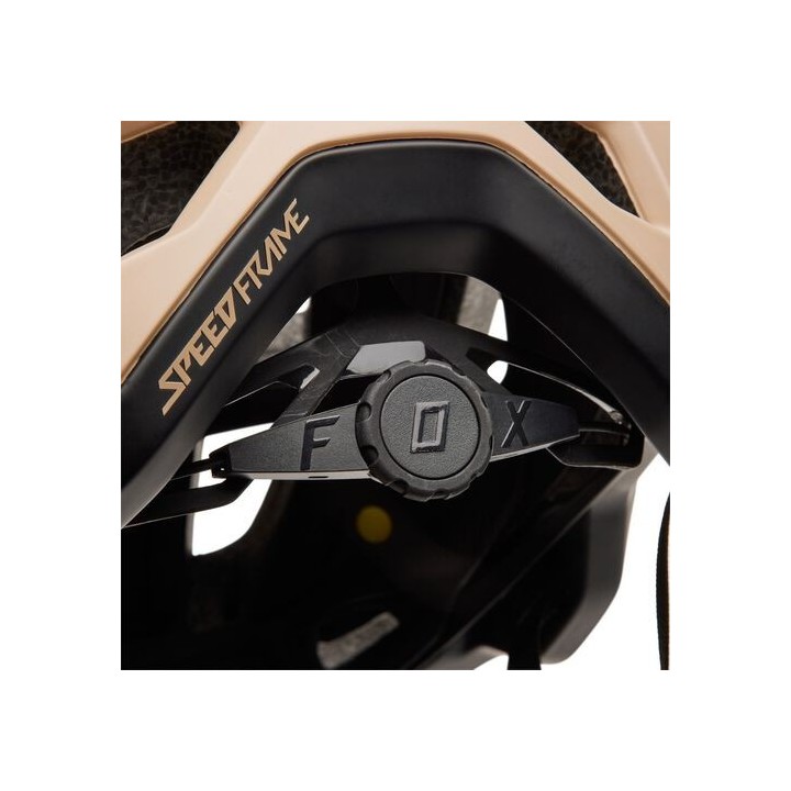 FOX Casque Speedframe - Marron | Ovelo