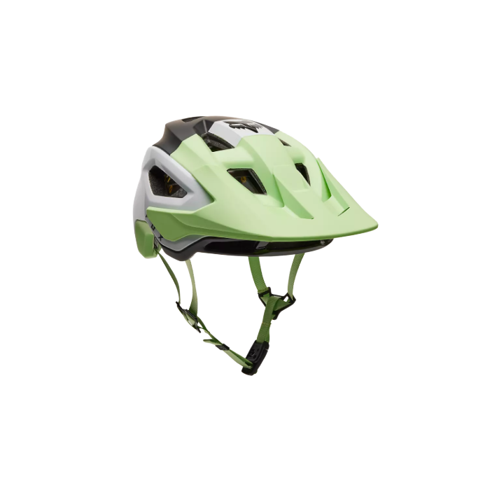 FOX Casque Speedframe Pro Klif - Vert/Gris | Ovelo