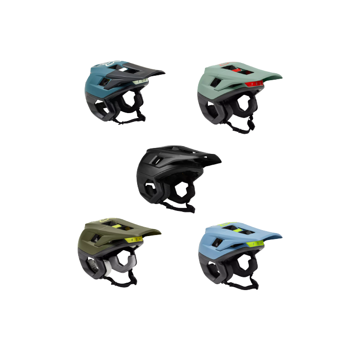 FOX Casque Dropframe Pro MIPS Technology - Noir | Ovelo